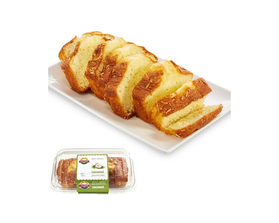 Coconut Pound Cake