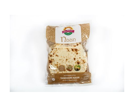 Plain Naan 10PK