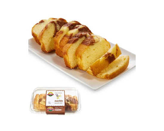 Marble Pound Cake