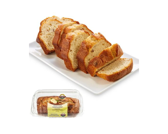 Quatre-Quarts banana et noix de pécan