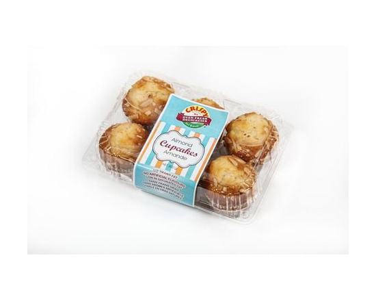 Cup Cake Almond