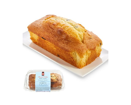 Blueberry Pound Cake