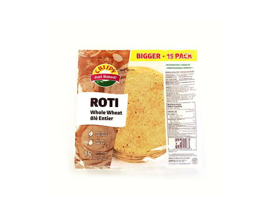 Whole Wheat Roti 15P