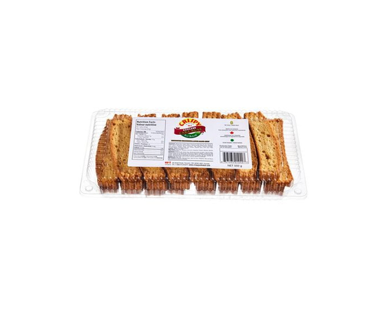 Crispy Just Baked! Eggless Cake Rusk