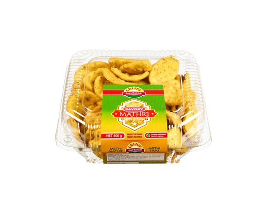 Crispy Just Baked! Savory Mathri
