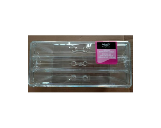 3 DRAWER MAKEUP ORGANZIER