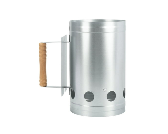 Expert Grill PL Heavy Duty Deluxe cheminée au charbon démarreur - 1