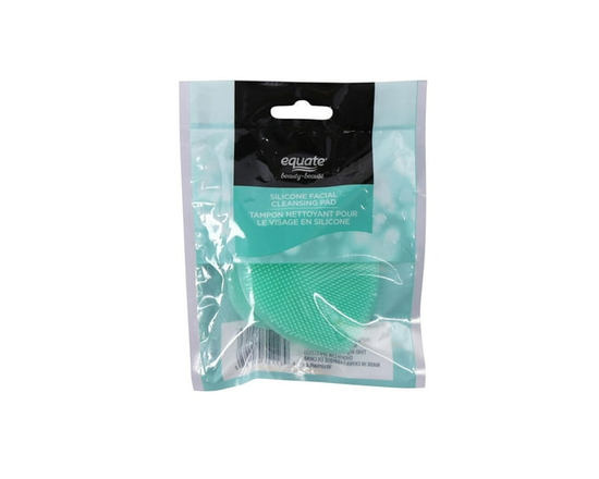 Disques nettoyants pour le visage en silicone Equate Beauty, 1 paquet
