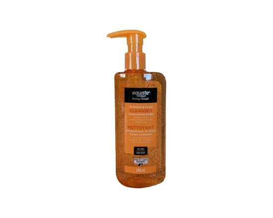Equate Beauty Exfoliating Facial Cleanser - M