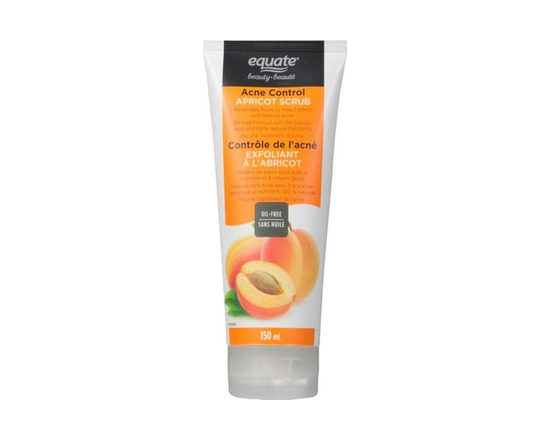 Equate Beauty Exfoliating Apricot Scrub - 250 mL