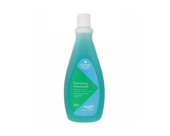 Equate Beauté Dissolvant à Vernis à Ongles Nourrissant - 354 ml