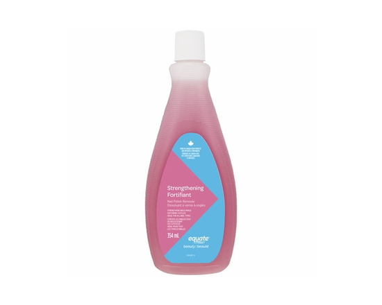 Equate Beauté Dissolvant à Vernis à Ongles Fortifiant - 354 ml