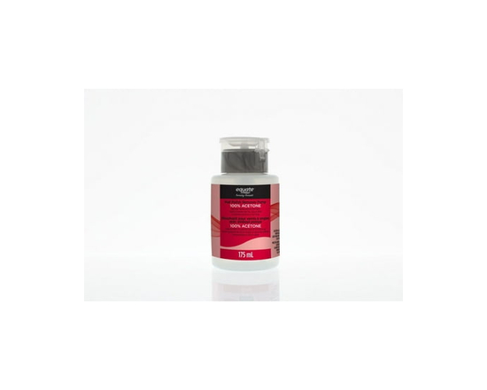 Equate Beauté Dissolvant pour Vernis à Ongles 100 % Acétone à Pompe - 175 ml