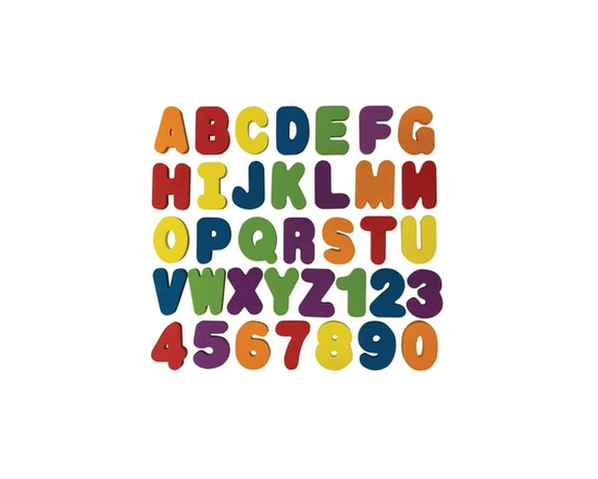 Parent's Choice Foam Letters & Numbers