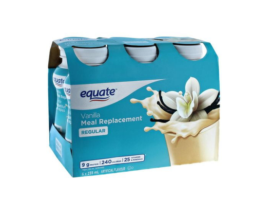 Equate Vanilla Meal Replacement