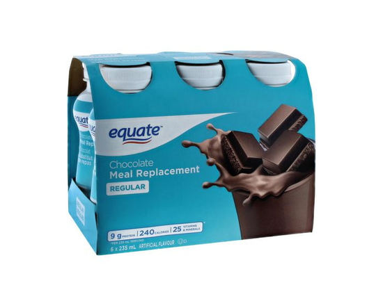 Substitut de repas au chocolat Equate