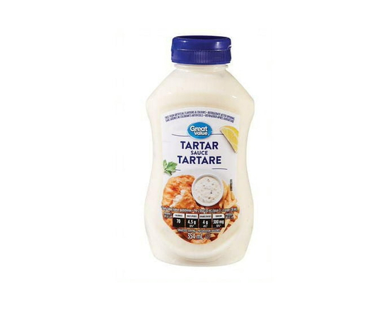 Great Value Tartar Sauce - 354 mL