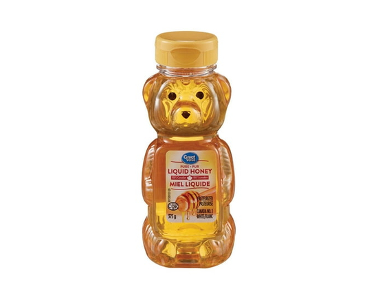 Great Value Pure Liquid Honey - 375 g