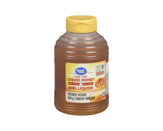 Great Value Pure Liquid Honey - 500 g