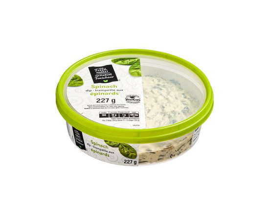 Your Fresh Market Spinach Dip