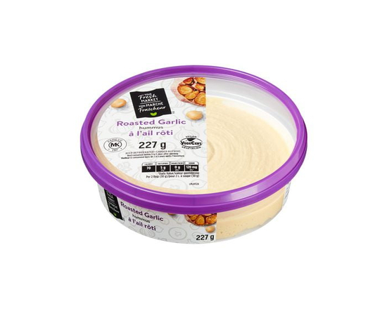Your Fresh Market Roasted Garlic Hummus