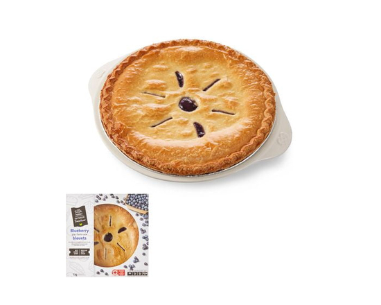 Your Fresh Market Blueberry Pie