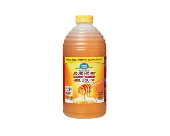 Great Value Pure Liquid Honey - 2 kg