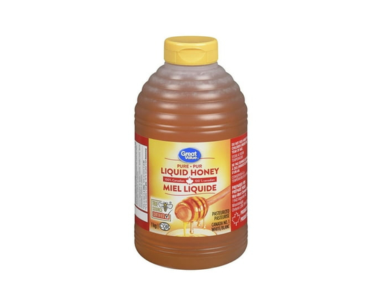 Great Value Pure Liquid Honey - 1 kg