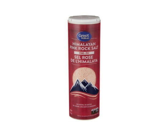Great Value Himalayan Pink Rock Salt