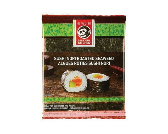 Delicious Kitchen Sushi Nori Roasted Seaweed Sheets - 28 g