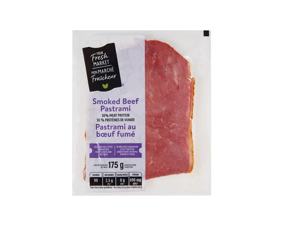 Pastrami Mon marché fraîcheur
