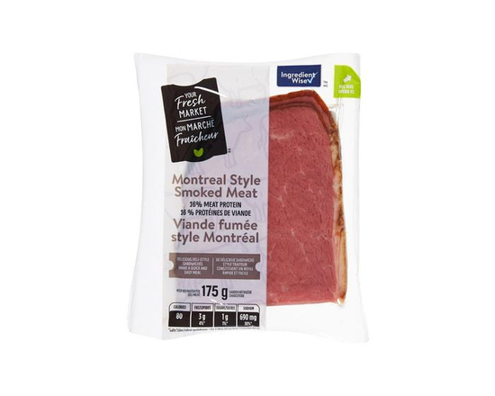 Your Fresh Market Montreal Smoked Meat