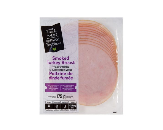 Your Fresh Market Smoked Turkey Breast