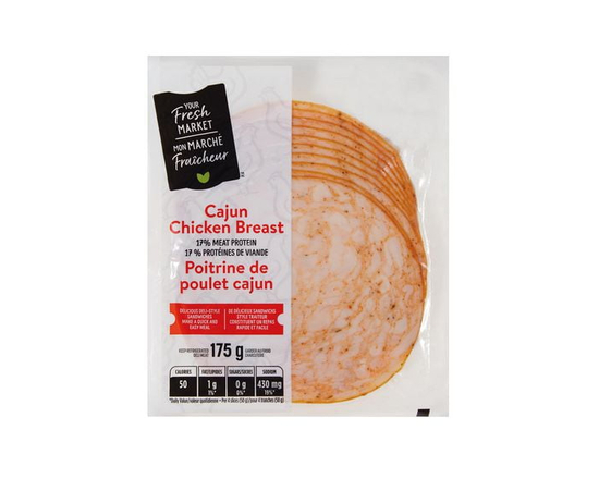 Your Fresh Market Cajun Chicken