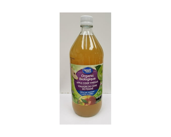 Great Value Organic Apple Cider Vinegar - 946 mL