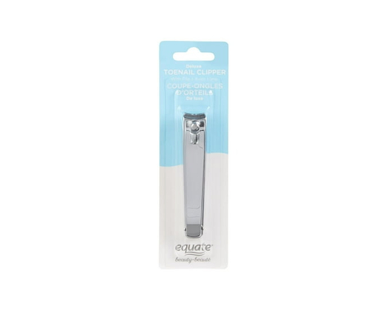 Coupe-ongles d’orteils de luxe Equate beauté