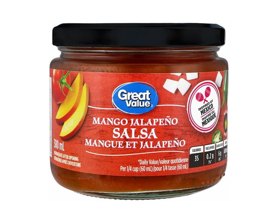 Great Value Mango Jalapeno Salsa - 16 oz