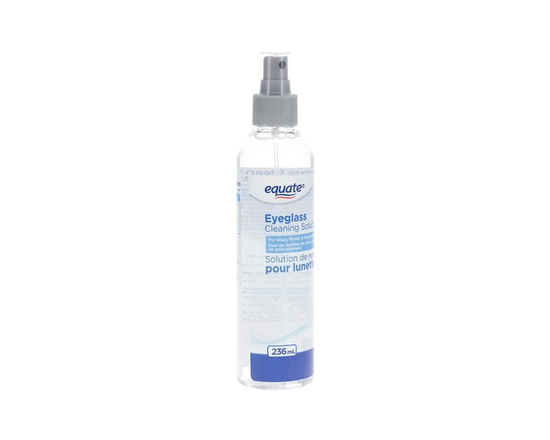 Equate Eyeglass Cleaning Solution