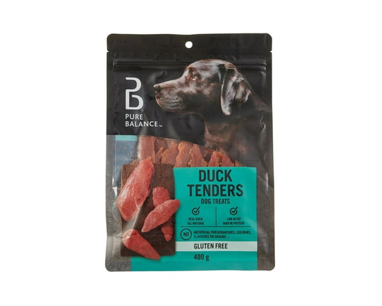 Pure Balance Duck Tenders, 400g - Value pack;400 g