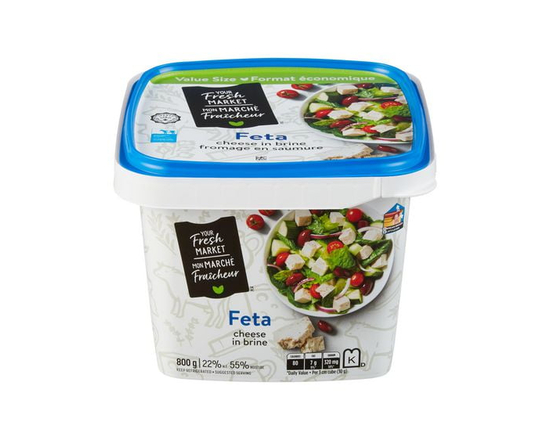 Your Fresh Market Feta Cheese