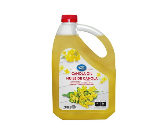 Great Value Canola Oil - 2.84 L