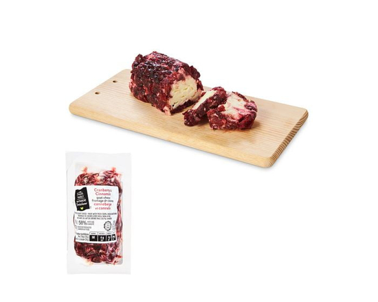 Your Fresh Market Cranberry & Cinnamon Goat Cheese