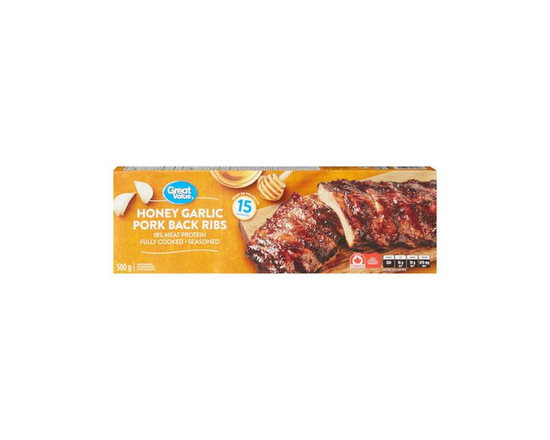 Great Value Honey Garlic Pork Back Ribs