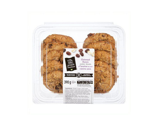 Your Fresh Market Oatmeal Raisin Cookies