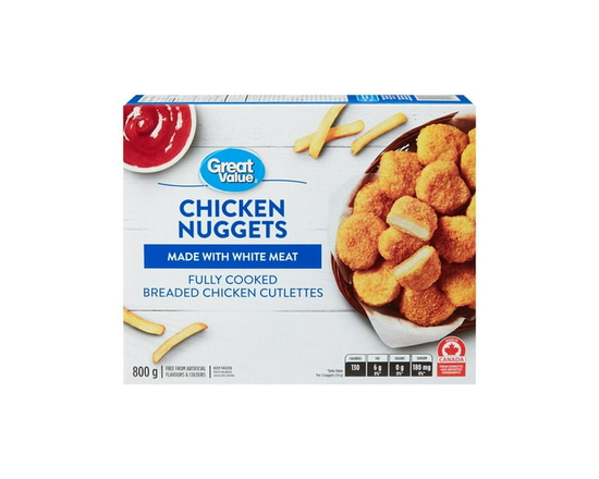 Great Value Chicken Nuggets - 800 g