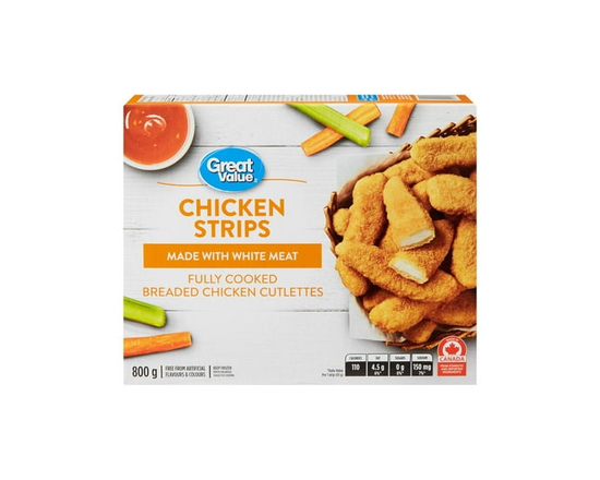 Great Value Chicken Strips