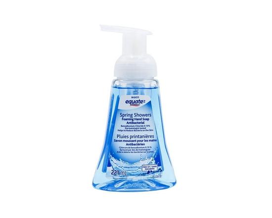 Equate Spring Showers Antibacterial Foaming Hand Soap, 221 ml - 221 mL