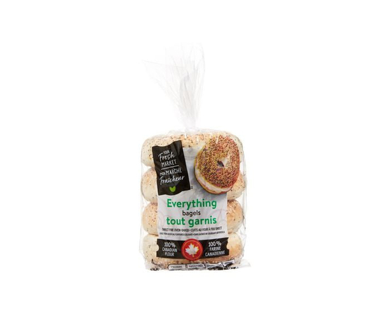 Your Fresh Market Everything Bagels