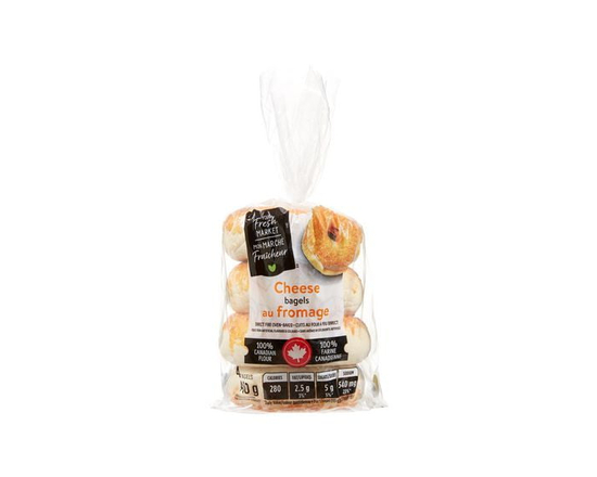 Your Fresh Market Cheese Bagels
