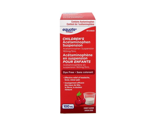 Equate Children's Acetaminophen Suspension